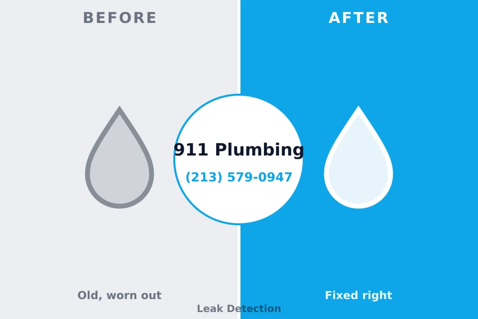 Before and after: plumbing company Fairview, OK